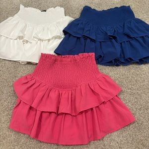 3 Pack Amazon Preppy Skirts